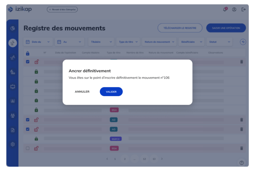 enregistrement_blockcahin_registre_izikap
